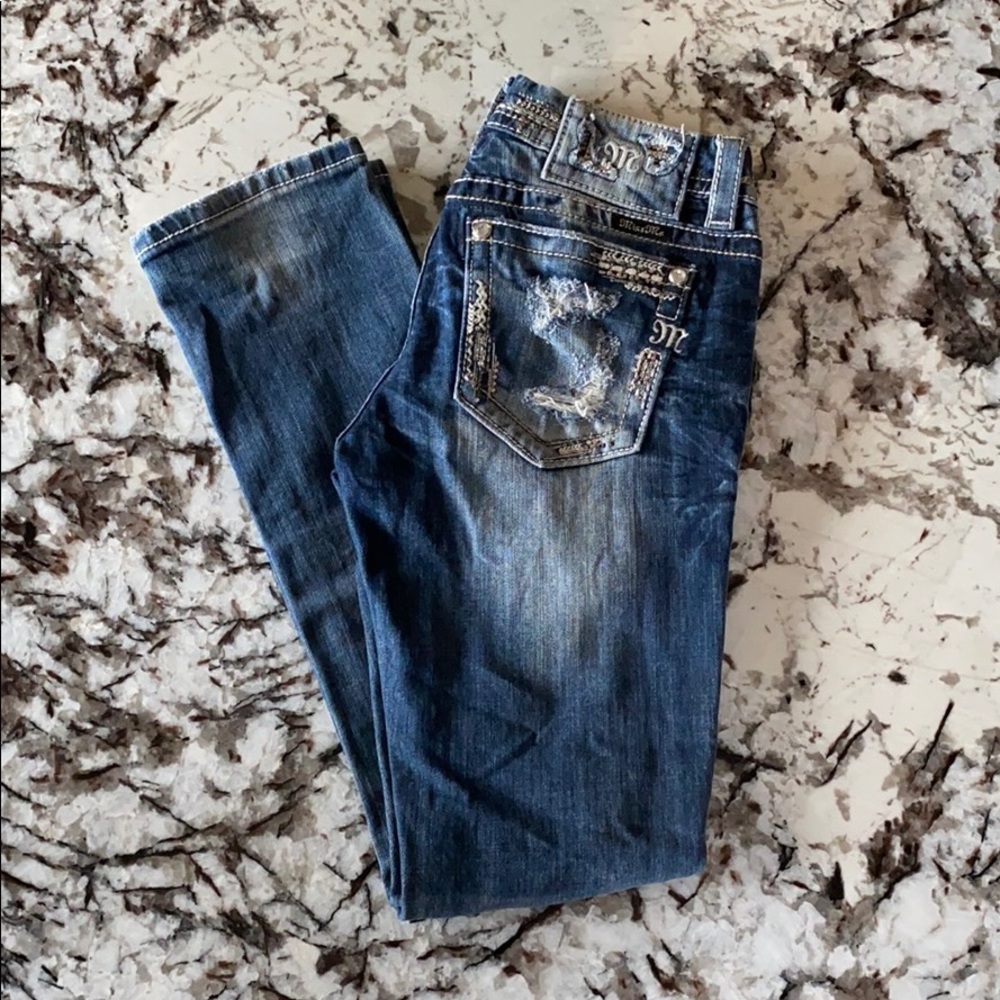 Miss me straight jeans